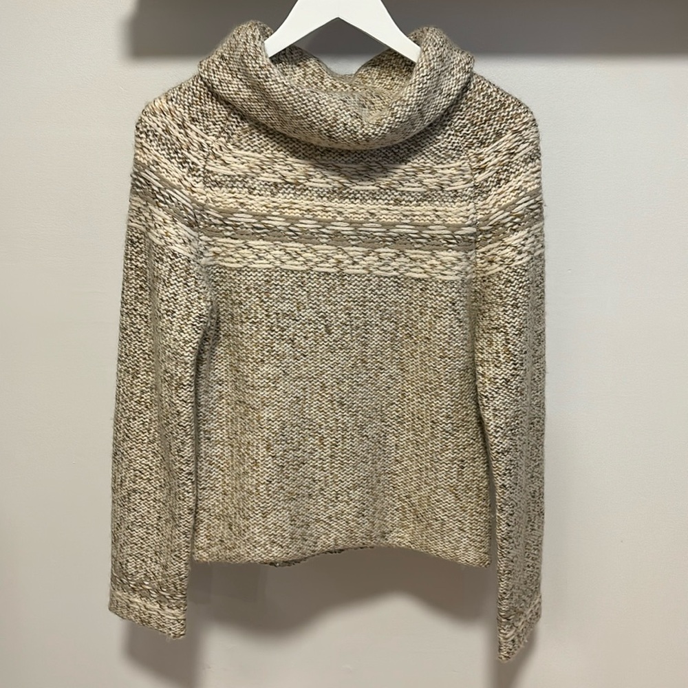 Gap wool turtleneck sweater.